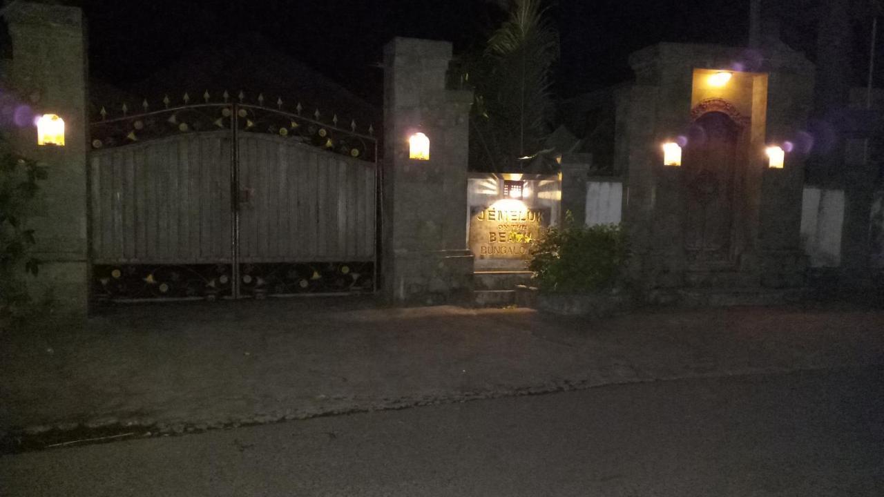 Jemeluk Beach Bungalows 艾湄湾 外观 照片