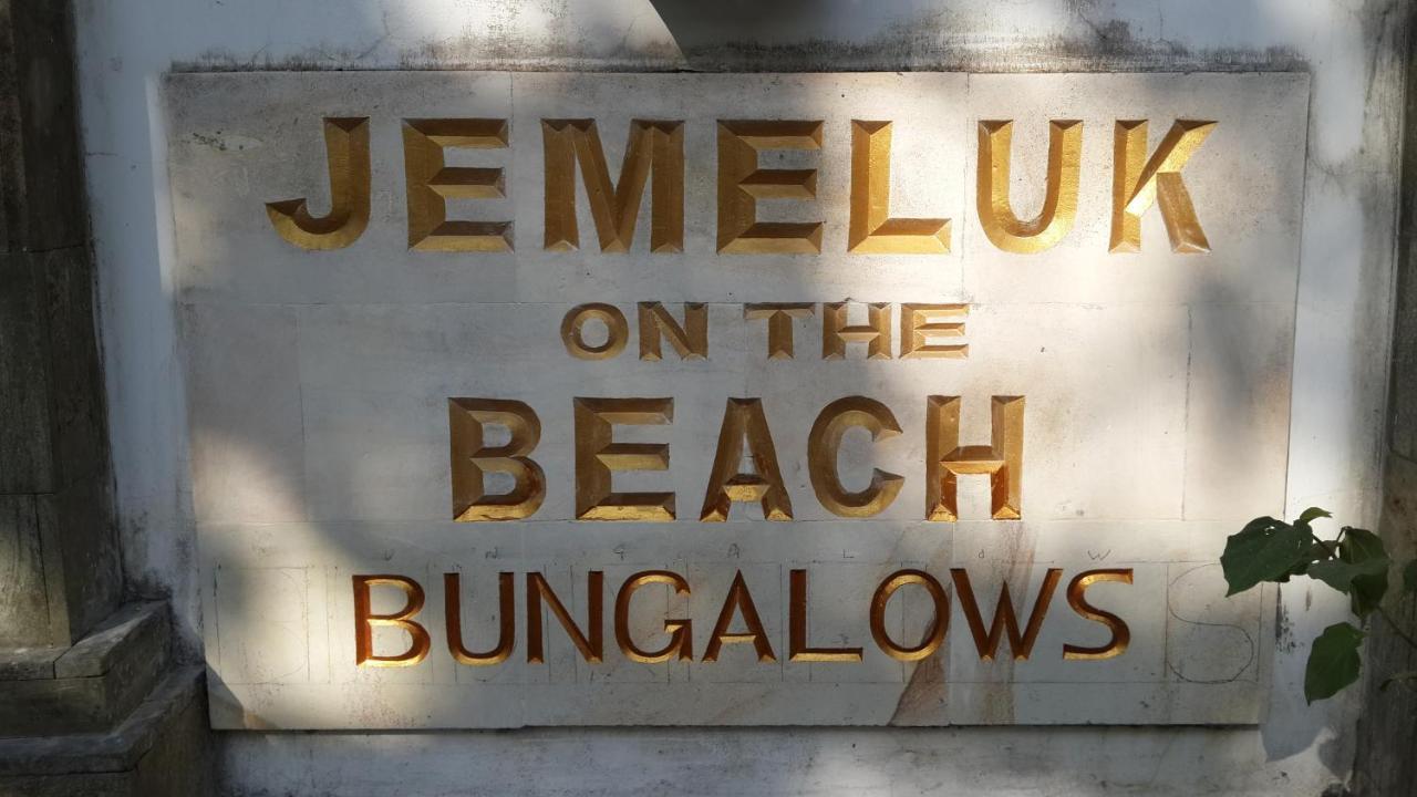 Jemeluk Beach Bungalows 艾湄湾 外观 照片