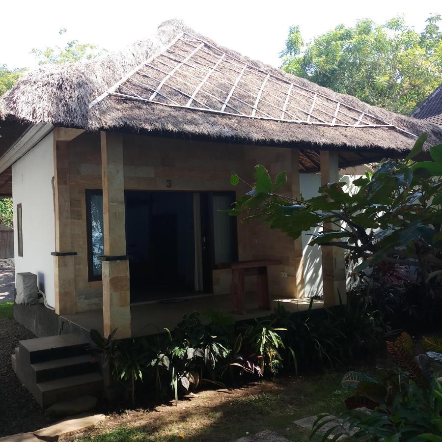 Jemeluk Beach Bungalows 艾湄湾 外观 照片
