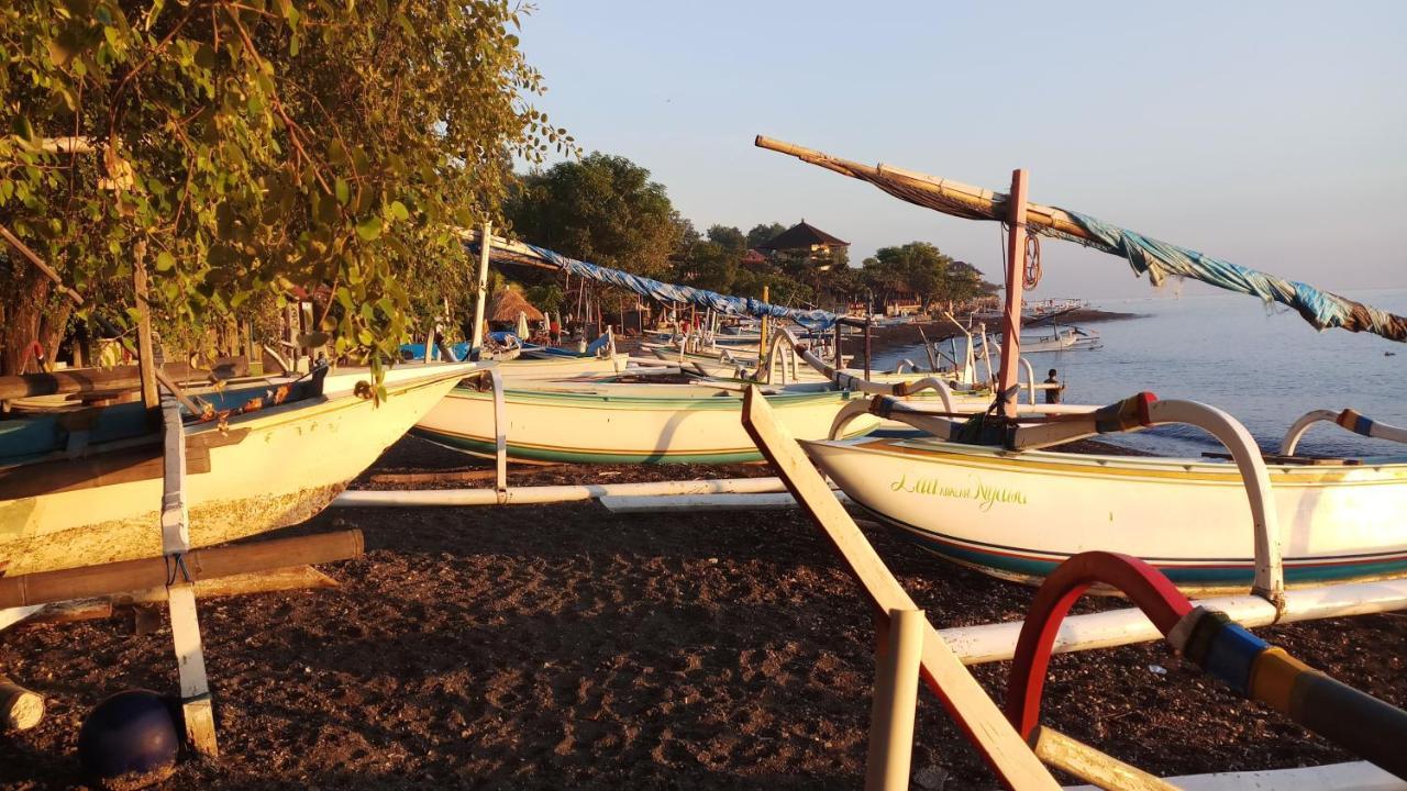 Jemeluk Beach Bungalows 艾湄湾 外观 照片