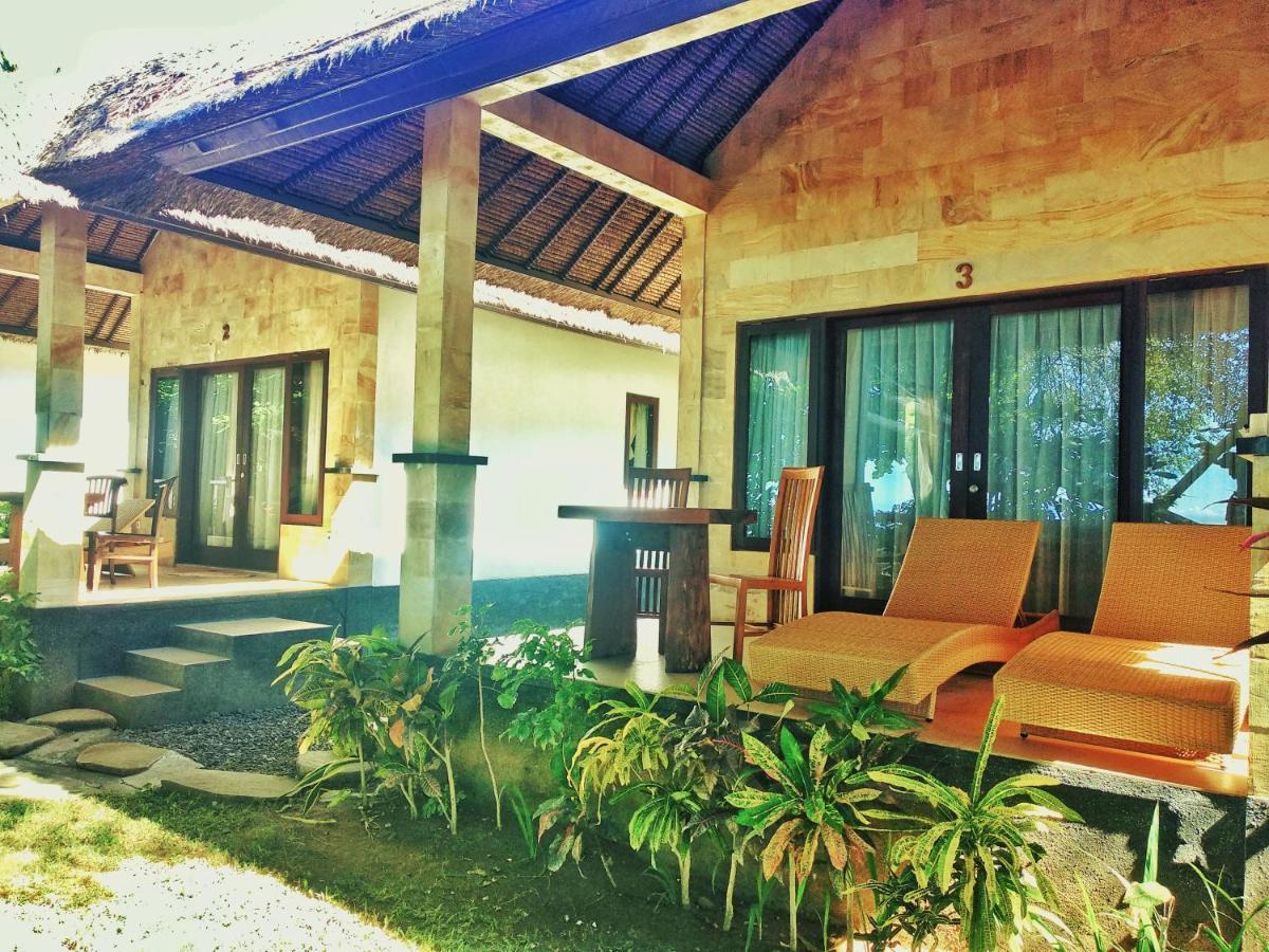 Jemeluk Beach Bungalows 艾湄湾 外观 照片