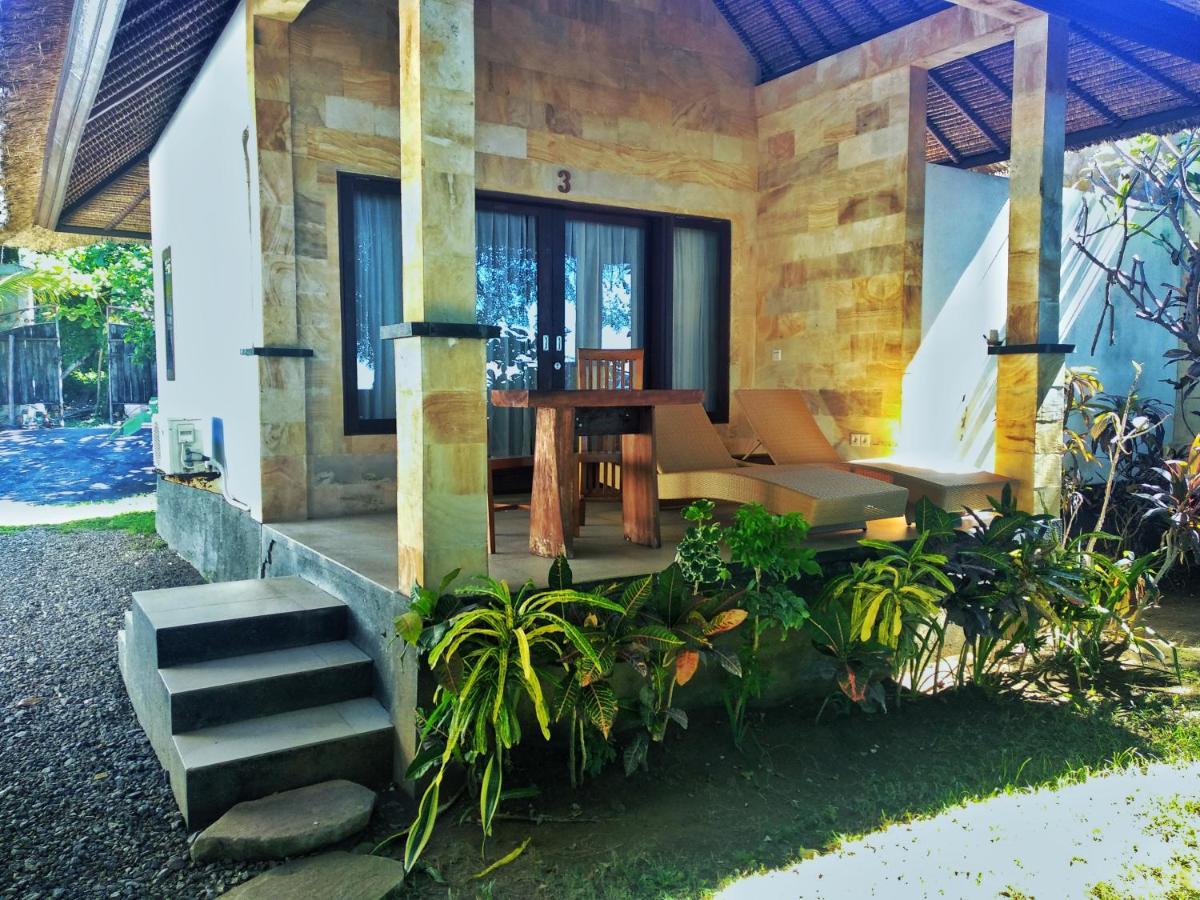Jemeluk Beach Bungalows 艾湄湾 外观 照片